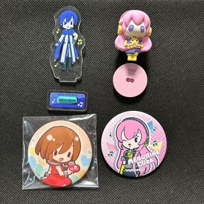 VOCALOID ボーカロイド グッズ 4点セット まとめ売り