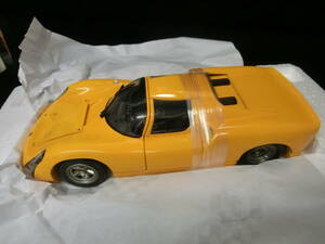 1/18 Porsche 910k Ryan to private команда желтый 