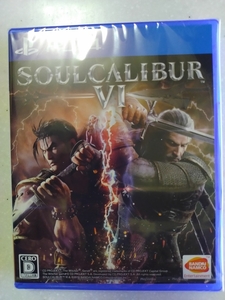 [新品未開封] PS4 SOULCALIBUR VI 【早期購入特典：クリエイションパーツ「ホルタービキニ」（封入）】