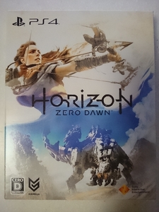 PS4 Horizon Zero Dawn (初回版)