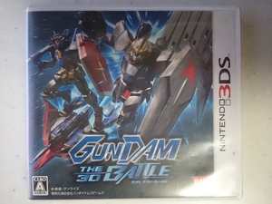 3DS GUNDAM THE 3D BATTLE