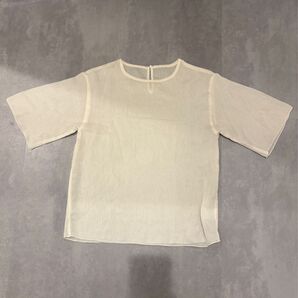 select MOCA シフォン ブラウス