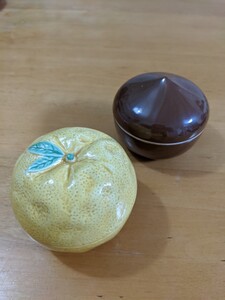 蓋付き食器 ゆずとくり