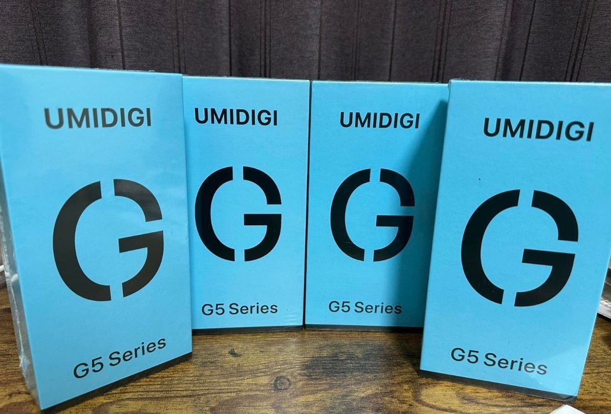 UMIDIGI G5 Series スマートフォン8GB/128GB 4個セット 黒系 未使用