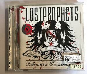 【CD】リベレイション・トランスミッション / Lostprophets Lost Prophets【レンタル落ち】@WCD-01