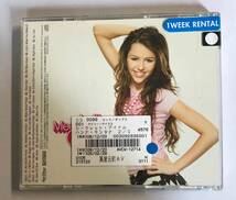 【CD】Hannah Montana2 / Meet Miley Cyrus マイリー・サイラス【レンタル落ち】@WCD-01_画像2