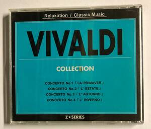 【CD】VIVALDI ヴィヴァルディ / ヴァイオリン協奏曲 / 四季 @WCD-06