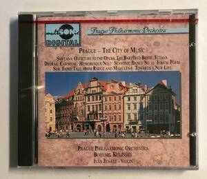 【CD】プラハ・フィルハーモニー管弦楽団 / Prague - the City of Music - Prague Philharmonic Orchestra @WCD-04