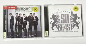 【CD】2枚セット / BEAST / SO BEAST / BEAST-Japan Edition【レンタル落ち】@CD-24-E