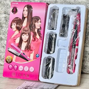 TESCOM「ione」マイナスイオンマルチアイロン