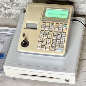 CASIO「TE-340」電子レジスター