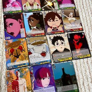 ヴァイスシュヴァルツ ダンダダン オカルン モモ ジジ ドーバーデーモン アイラ セイコ キャラクターカード