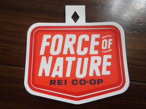 ◆◇◆新品U.S.正規品アール・イー・アイ【REIco‐op】本物Force of Natureステッカー限定出品◆◇◆