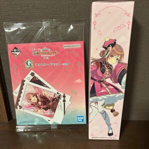 学園アイドルマスター 一番くじ Part3 G賞 フォトカードセット D賞 描きおろし A2短冊ポスター 姫崎莉波