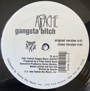 Apache Gangsta Bitch A Tribe Called Quest Q-Tip DJ Premier Pete Rock Large Professor Wu-tang Clan The Alchemist Lord Finesse Nas