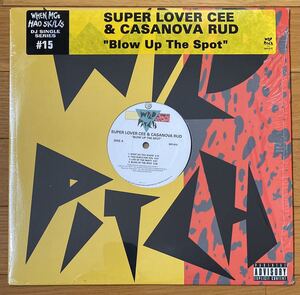 Super Lover Cee & Casanova Rud Blow Up The Spot Ultramagnetic MC's Stetsasonic Marley Marl Biz Markie Large Professor KRS-One