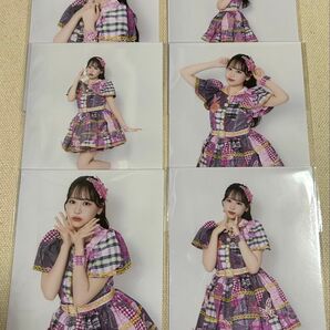 FRUITS ZIPPER 夏蝶々衣装 松本かれん 生写真