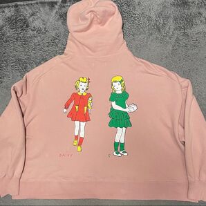 kidill daisy and G Henrydarger コラボ パーカー