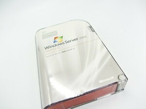 中古 Windows Server 2008 Standard 5クライアント アクセスライセンス付き 5CAL 4988648540156