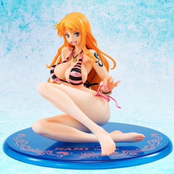 世界的に Limited ワンピース 新品未開封 Portrait Of Pirates Edition 正規品 メガハウス Ver Pink ナミ ナミ
