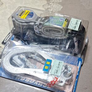 銅ベルト型安全帯と補助ロープのセット(新品未使用)