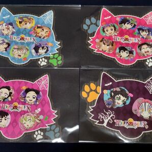 鬼滅の刃 ハロウィン 2025 ufotable webshop 限定 購入特典 ダイカットカード 狼 コンプセット