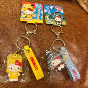 熊本限定 キティちゃんキーホルダー