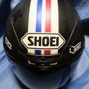 SHOEI Z-7 XL61cm 2020年6月製造 スモークシールド ピンロックシート インカムB4FM付き マットカラー