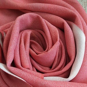 ハギレ 江戸小紋 37.5 ×114 正絹 パッチワーク 吊るしびな 手芸