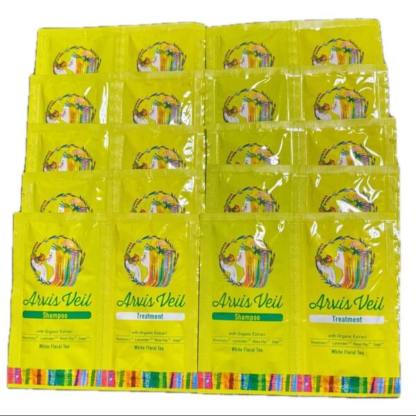 アルビスヴェール 1dayトライアル 10個セット シャンプー&トリートメント 日本製