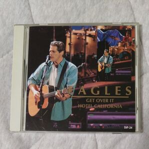EAGLES GET OVER IT HOTEL CALIFORNIA CD イーグルス