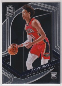 NBA JAXSON HAYES 2019-20 PANINI SPECTRA BASKETBALL ROOKIE CARD No.131 ジャクソン・ヘイズ ルーキーカード パニーニ バスケットボール