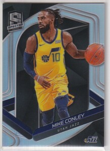 NBA MIKE CONLEY 2019-20 PANINI SPECTRA SILVER PRIZM BASKETBALL REFRACTOR　マイク・コンリー　リフラクター