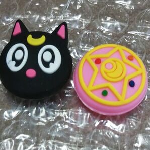 任天堂 Switch スイッチライト スティックカバー スイッチスティックカバー ジョイコンカバー セーラームーン①