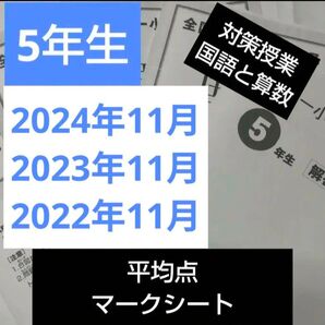 全国統一小学生テスト5年生