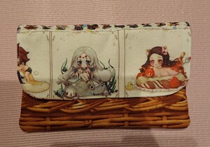 【在庫処分!早い者勝ち!】マルチポーチ ハンドメイド お薬手帳ケース 通帳ケース