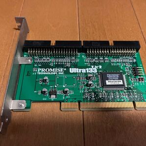 PROMISE Ultra133 TX2. 拡張カード