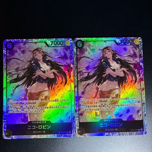 ニコ・ロビン SR 2枚 OP12-087