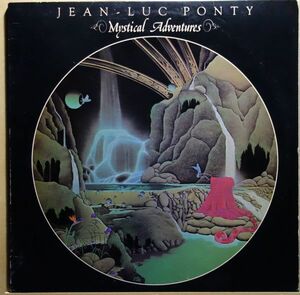 超音波洗浄◆カンパニースリーヴ◆Jean-Luc Ponty - Mystical Adventures◆Stevie WonderのカヴァーB2「As」収録