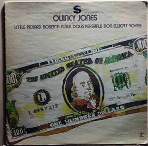 超音波洗浄◆カンパニースリーヴ付き◆O.S.T. Quincy Jones - $◆Mobb Deep / Shook Ones Part IIネタ◆Nas、DJ Premier、Lord Finesseネタ
