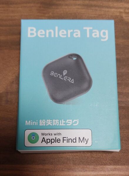 Benlera Tag Mini 紛失防止タグ Apple Find My対応 グレー