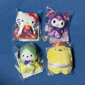 【新品未開封】 Sanrio サンリオキャラクターズ いちご新聞620号 コラボレーションマスコット ① 全4種 セット