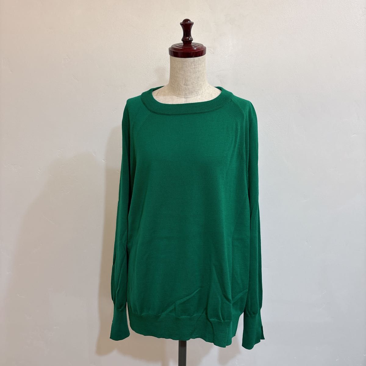 Spick and Span ウォッシャブルビッグプルオーバー