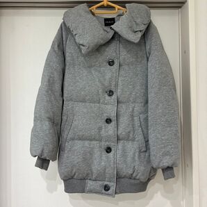 dinos RULE グレーダウンジャケット