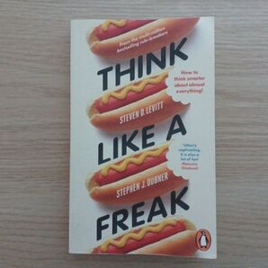 THINK LIKE A FREAK(0ベース思考)洋書