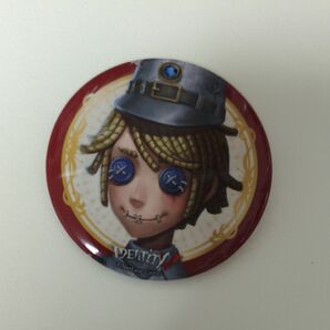 ポストマン ビクターグランツ 缶バッジ 真髄メモリアル