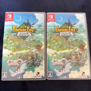 FANTASY LIFE ファンタジーライフ グルグルの竜と時をぬすむ少女 2個セット
