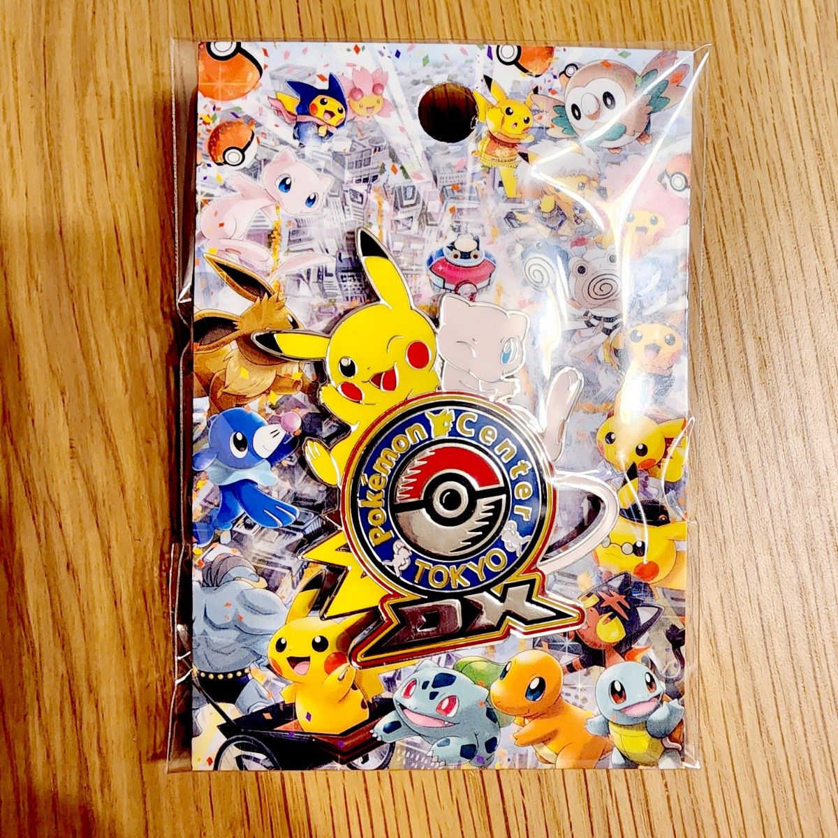 ポケモンセンター トウキョーDX限定品 ロゴピンズ ピカチュウ