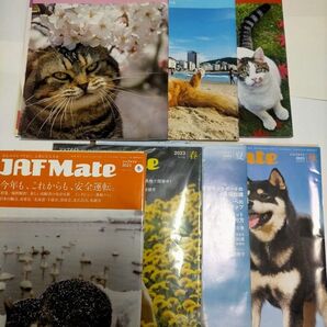 JAF Mate 2022-2023年 まとめ売り 7冊