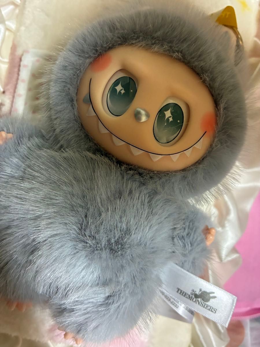 popland限定 The monsters ラブブ ぬいぐるみ ショルダーバッグ